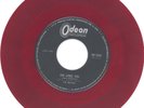 THE BEATLES  JAPAN JAPANESE OR-1058  RED VINYL   SHE LOVES YOU,  I'LL GET YOU