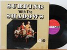 THE SHADOWS Surfing With.. LP (Atlantic 8089, orig 1963 Mono) VG+ Vinyl