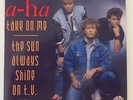 A-HA  Take on me / The sun always shines on TV Back to back hits
