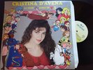 LP CRISTINA D'AVENA E I TUOI AMICI IN TV 5 SIGLE TV CARTONI ANIMATI 1991