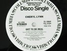 Cheryl Lynn - Got To Be Real 12