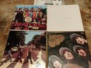 Vintage Beatles vinyl collection -Sgt. Pepper, Abbey Road, Revolver, Rubber Soul