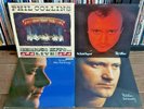 Phil Collins 4 × LPs - Serious Hits...Live , No Jacket Required,...But Seriously