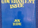 GOVERNMENT ISSUE - JOY RIDE *rare* first press hardcore punk dc minor threat 