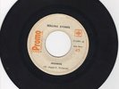 Rare Rolling Stones 45 Highwire on CBS Costa Rica radio station promo only