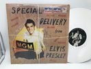 Elvis Presley - Special Delivery 1970s LP FLAMING STAR WHITE VINYL / SHRINK NM