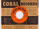 Buddy Holly 45 - Words Of Love/Mailman, Bring Me No More Blues - Coral - mp3