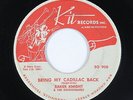 Rockabilly 45 - Baker Knight & Knightmares - Bring My Cadillac Back - Kit - mp3