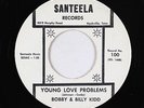 Teen Rocker 45 - Bobby & Billy Kidd - Young Love Problems - Santeela - VG+ mp3