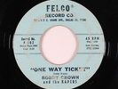Rockabilly 45 - Bobby Crown & the Kapers - One Way Ticket - Felco - mp3