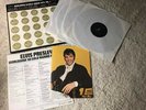 Elvis Presley Worldwide 50 Gold Award Hits Vol 1 Box 4 LP‘s Selten Mint