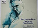 Columbia SAX 2574 ?– Beethoven ?– Piano Sonatas – Hans RICHTER-HAASER – LP – NM