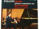 HMV ASD 370 – Chopin – Piano Concert – Maurizio POLLINI – Paul KLETZKI – LP – NM