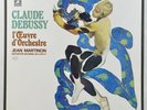 DEBUSSY / MARTINON / Orchestre National De France - EMI ANGEL - Japan  LP BOX
