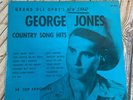 GEORGE JONES -  GRAND OLE OPRY'S NEW STAR LP.  1956 STARDAY. VERY RARE RECORD