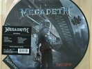 MEGADETH Dystopia Picture Disc LP Vinyl, Metallica, Slayer, Anthrax, Pantera