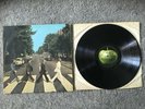 The Beatles - Abbey Road (UK Vinyl LP, 1969). first label, revised cover, G+/G+
