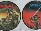 Metallica Masters of Evil v rare DBL pic disc