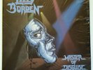 LIZZY BORDEN Master Of Disguise LP 1989 US Enigma/Metal Blade Pressing w/ shrink