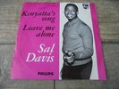 Sal Davis - Leave Me Alone 1966 HOLLAND 45 PHILIPS MOD/BOSSA/JAZZ/AFRO/POPCORN