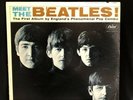 NO CREDITS  The Beatles – MEET THE BEATLES-Capitol T-2047 MONO EARLIEST PRESS