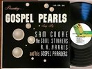 SAM COOKE Soul Stirrers   GOSPEL PEARLS   SAR LPM 503 MONO BLACK GOSPEL 1962 LP