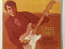 *GENE VINCENT Crazy Times Rockin' Records EP 45-003 boot Degritter