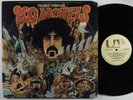 FRANK ZAPPA 200 Motels UNITED ARTISTS 2XLP gatefold w/poster & booklet **
