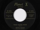 Rockabilly/R&B Inst. 45 - Bernie Moore - Rock Guitar Rock - Planet X - mp3