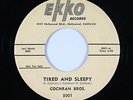 Rockabilly 45 - Cochran Bros. - Tired and Sleepy - Ekko - mp3