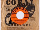 Rockabilly 45 - Johnny Burnette - Train Kept A-Rollin'/Honey Hush - Coral - mp3
