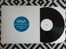 Saga - Heads Or Tales ORIG UK Portrait WHITE LABEL IN-STORE PLAY PROMO NM LP