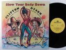 CLIFTON DYSON Slow Your Body Down AFTER HOUR LP