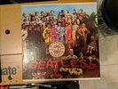 The Beatles Sgt. Peppers Lonely Hearts Club Band LP SMAS-2653 w/ Insert EX/EX