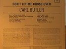 Carl Butler - Don't Let Me Cross Over (Columbia CL 2002) (Mono) (with Pearl)