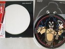 KISS GENE SIMMONS CASABLANCA VIPD-2 Japan OBI PICTURE VINYL VINYL LP