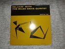 Relaxin with Miles the Davis Quintet prestige 7129  Jazz Vinyl  Lp Record