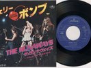 THE RUNAWAYS 'Cherry Bomb' 1976 Japanese 7