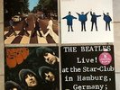4 Beatles LP Albums Help Rubber Soul Abbey Road & Live at the Star Club NRMT/MT