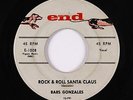 R&B Jazz Novelty 45 - Babs Gonzales - Rock & Roll Santa Claus - End - mp3