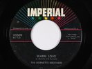 Rockabilly 45 - Burnette Brothers - Warm Love/My Honey - Imperial - mp3