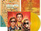 Once Upon a Time in Hollywood Soundtrack 2xLP YELLOW Vinyl Insert POSTER  Sealed