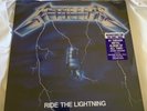 Metallica Ride The Lightning 180g LP 2016 Remaster Vinyl