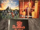 Armored Saint Vinyl 80's metal blade ep, march of the saint, delirious nomad