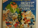 Walt Disney Productions Mickey's Christmas Carol Vinyl Record - Brand New Sealed