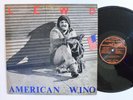 PUNK LP - THE LEWD - AMERICAN WINO 1982 ICI w/ Insert + Extra Flyers   OG VG+