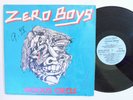 PUNK HARDCORE LP - ZERO BOYS - VICIOUS CIRCLE 1987 Toxic Shock Pomona Label
