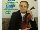 SALVATORE ACCARDO - SIBELIUS violin concerto PHILIPS 9500675 LP MINT 
