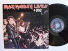 HEAVY METAL LP - IRON MAIDEN - LIVE  + ONE 1980 Japan EMI EMS-41001 VG+