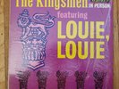 The Kingsmen In Person Louie Louie Wand 657 Mono NM Vinyl NM Shrink Cover 1964